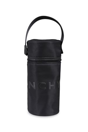 borsa in poliestere nero GIVENCHY KIDS | H3052809B